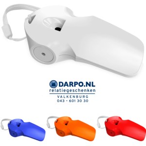 Apito `samba fluitjes kunnen goed bedrukt worden