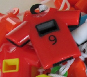 fluitje in vorm shirt