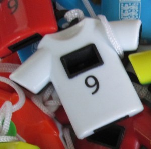 samba t-shirt fluitjes