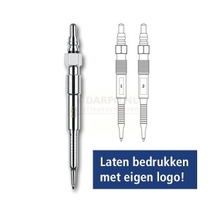 metalen bougie balpen