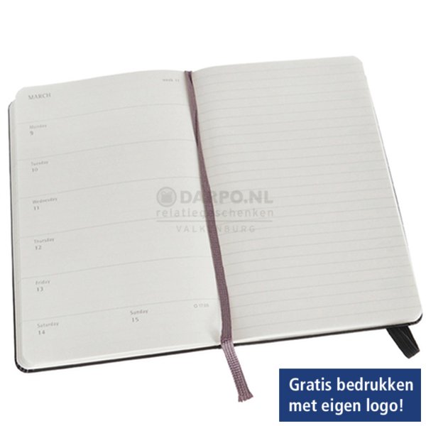 Moleskine agenda's