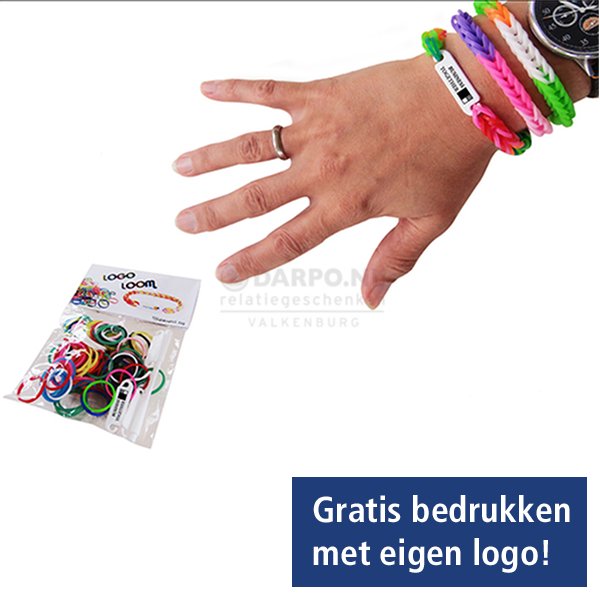 Loom armbandje als relatiegeschenk