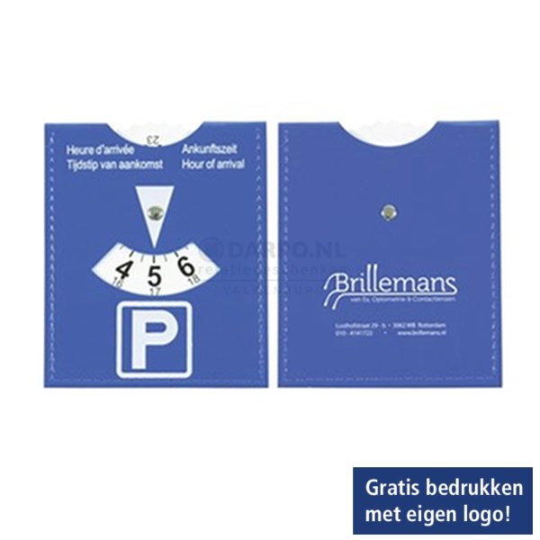 parkeerschijf-relatiegeschenken
