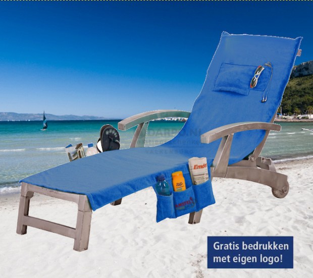 Strandlaken wordt strandtas.