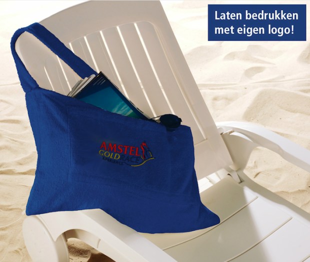 Strandtas is strandlaken.