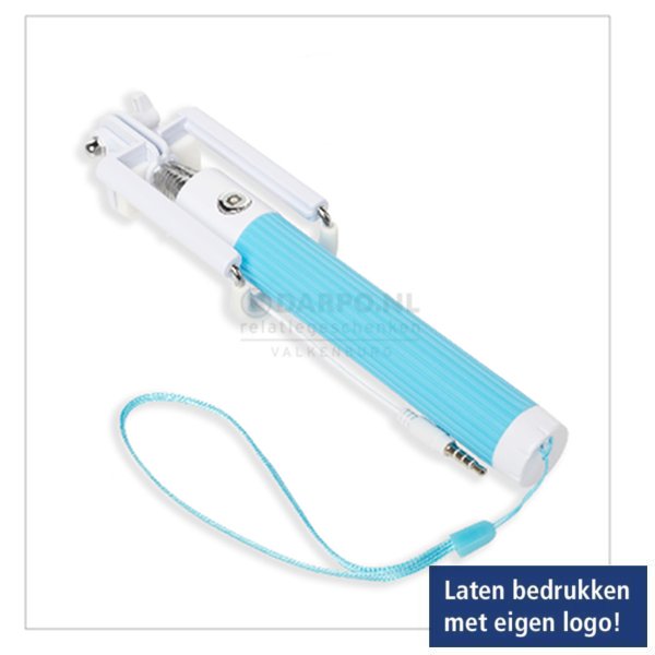 selfie, bedrukken, logo