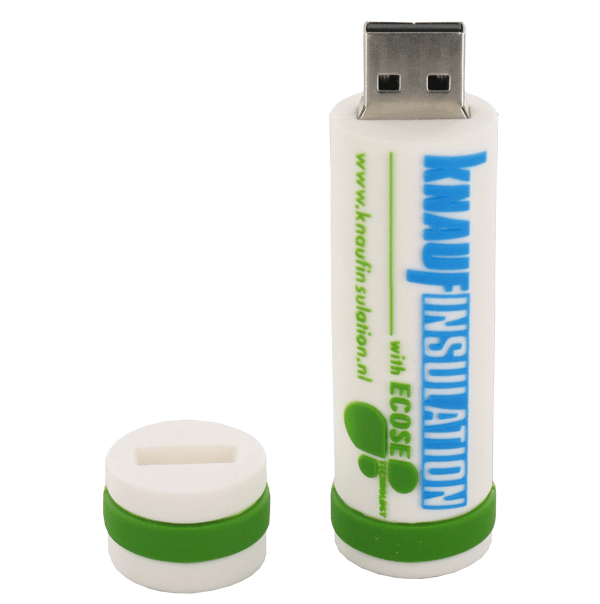 3D, USB, memorystick, op maat gemaakt.