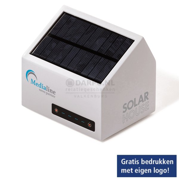 Soalr, House, relatiegeschenken, bedrukken