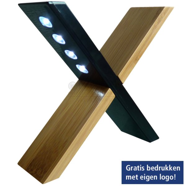 Sphynx Solar lamp met logo