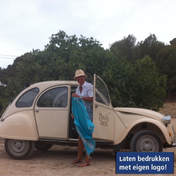 hammandoek, relatiegeschenken, logo, borduren