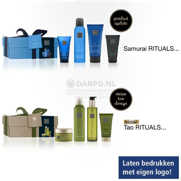 Rituals, relatiegeschenken, eindejaarsgeschenken, 2015