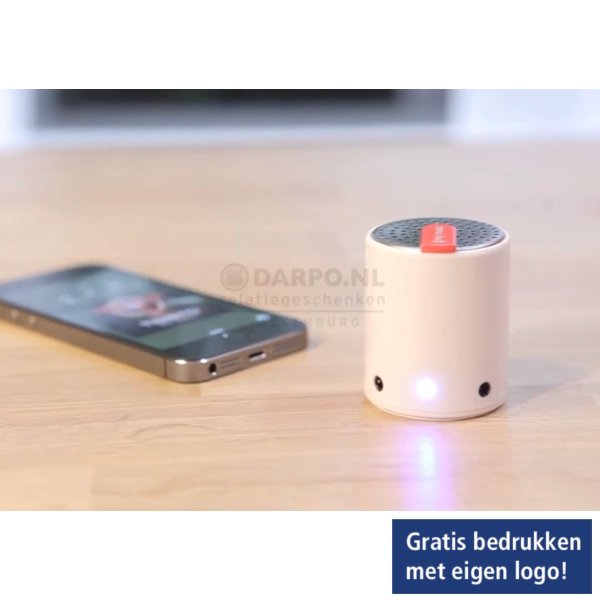 speaker, mini,luidspeaker,bedrukken,relatiegeschenken