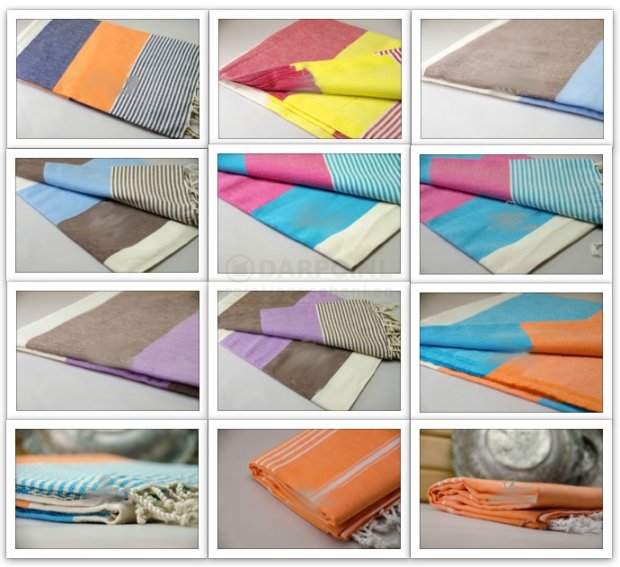 Geschikt als strandlakne of voor decoratie