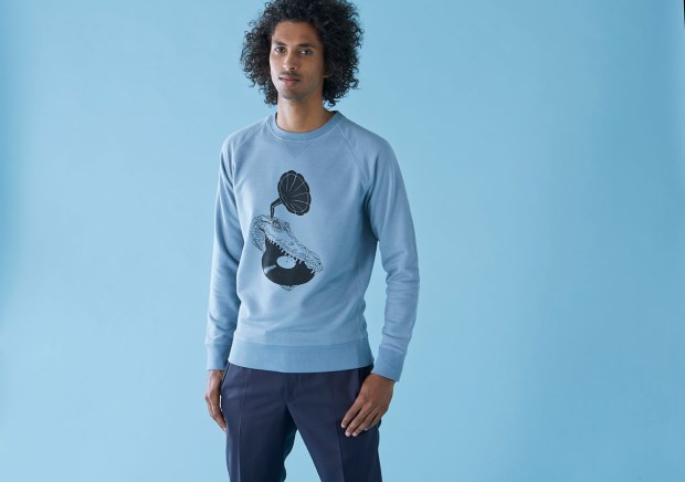 Stella en Stanley, sweaters, bedrukken, logo, textiel, kleding