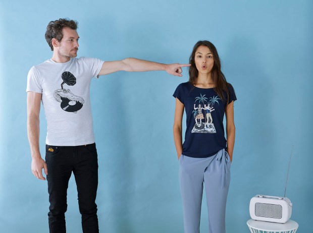 T-shirts, shirts Stella Stanley, bedrukken, textieldruk