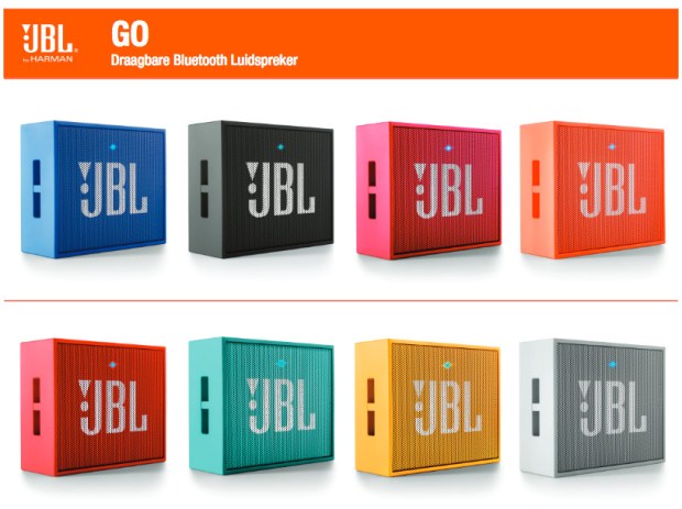 JBL, Relatiegeschenken