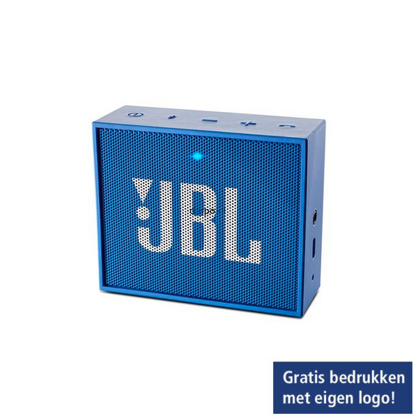 JBL GO luidspreker met personaliserings mogelijkheden