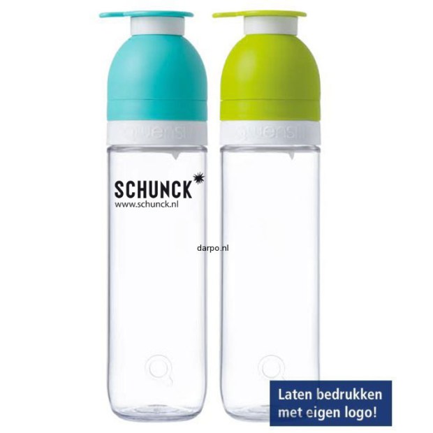 qwensh, drinkfles, bedrukken, bedrukte drinkflessen