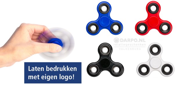 Bedrukken, Fidget, Spinners, relatiegeschenk
