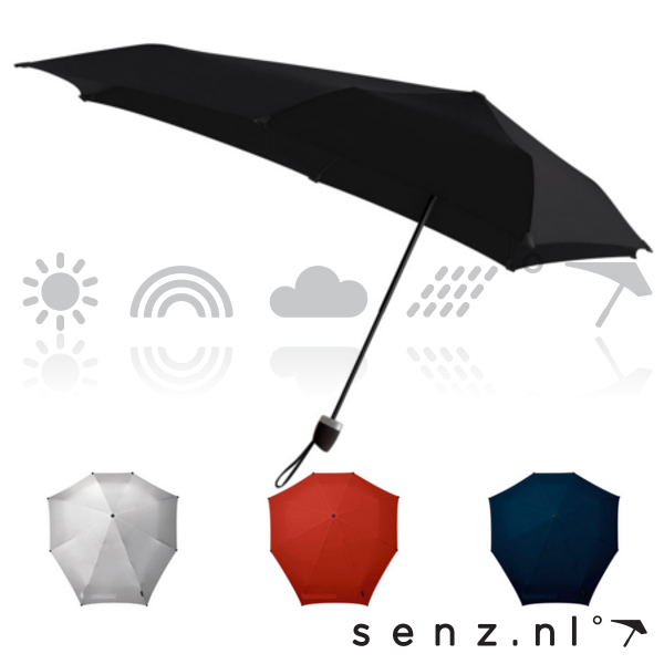 Senz Manual - stormparaplu
