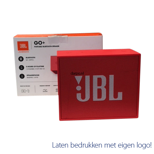 JBL,Go+,relatiegecshenken,bedrukken,bedrijflogo