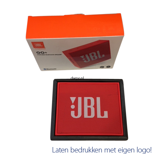 Bluetooth speaker JBL GO+ ( plus ) | met logo