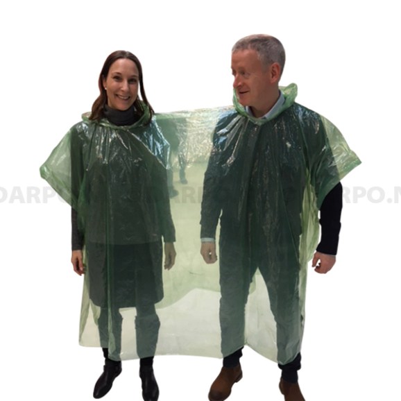 DUO-Regenponcho, bedrukken, ponchofortwo
