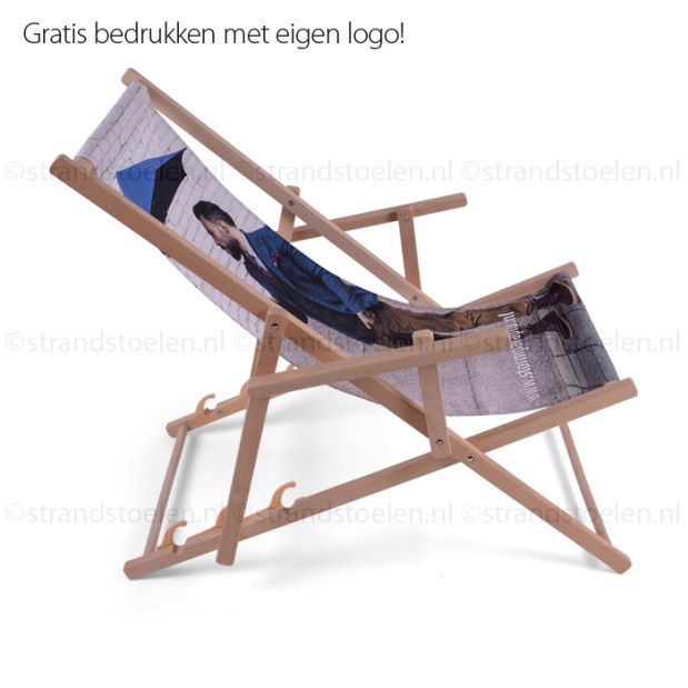 full color, bedrukken, strandstoel, afbeelding