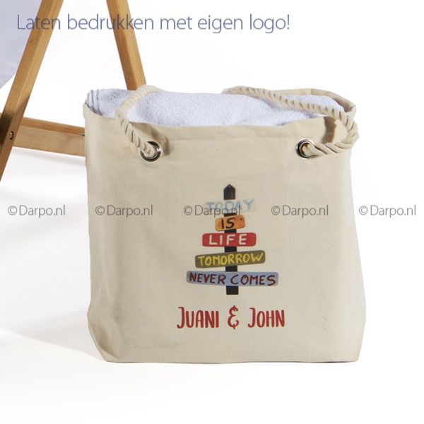 canvas-strandtas-bedrukken
